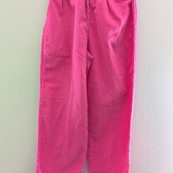 Little Girls 2 Piece Outfit Set Pink Corduroy Pants and Jumper Cupcakes Size 5 - Picture 5 of 7